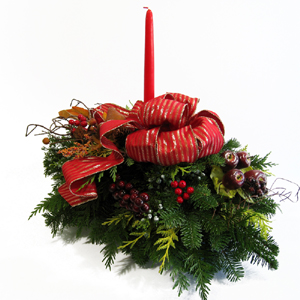 Northwest Harvest Holiday Centerpiece